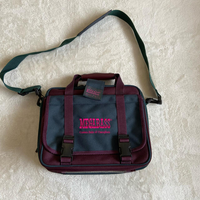 Megabass - 【未使用品】メガバス / カスタムタックルバッグの Megabass - 【未使用品】メガバス / カスタムタックルバッグの