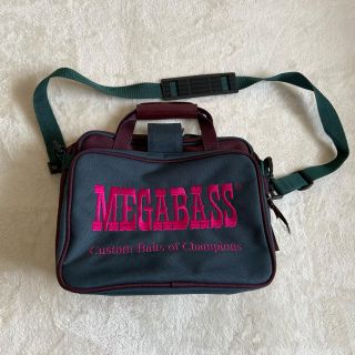 Megabass - 【未使用品】メガバス / カスタムタックルバッグの Megabass - 【未使用品】メガバス / カスタムタックルバッグの