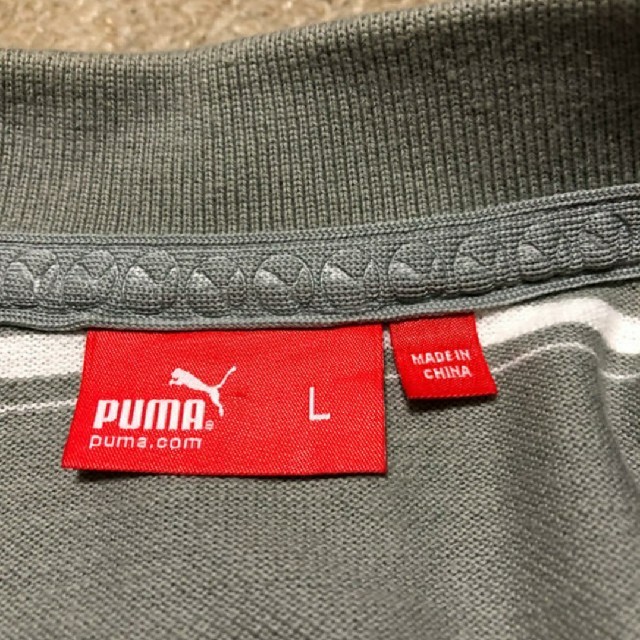 PUMA(プーマ)のPUMA　半袖ポロシャツ メンズのトップス(シャツ)の商品写真