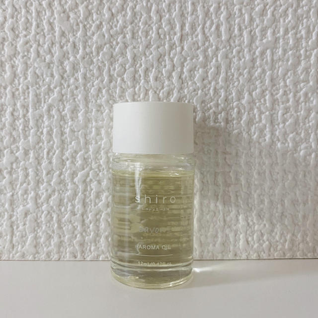 shiro(シロ)のshiro アロマオイル savon Ⅱ コスメ/美容のリラクゼーション(アロマオイル)の商品写真