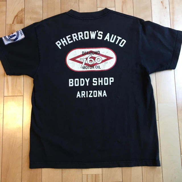 PHERROW'S(フェローズ)のフェローズ Tシャツ メンズのトップス(Tシャツ/カットソー(半袖/袖なし))の商品写真