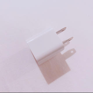 アップル(Apple)の♡Apple♡純正品アダプタコンセント(変圧器/アダプター)