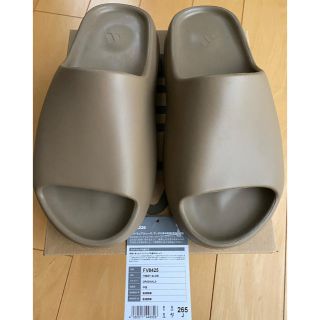 アディダス(adidas)のADIDAS  YEEZY SLIDE   EARTH BROWN  26.5(サンダル)