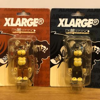 エクストララージ(XLARGE)のベアブリック　XLARGE(その他)