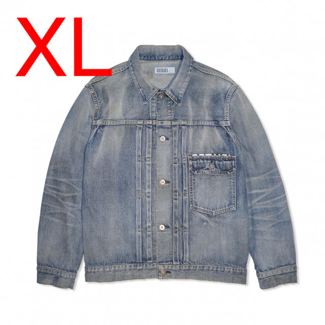 超激安 【XL】 SEQUEL DENIM フラグメント シークエル FRAGMENT G