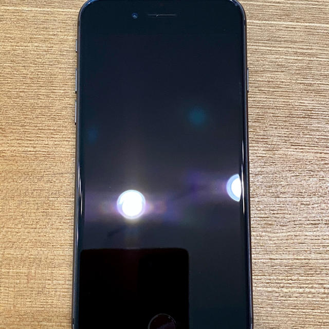 iPhone 8 Space Gray 64GB au SIMロック解除済　美品