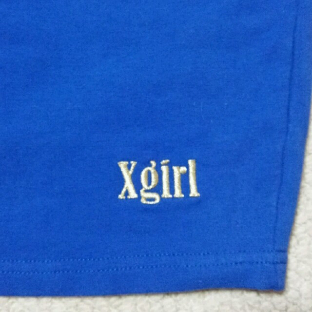 X-girl(エックスガール)のx-girl スウェットスカート☆ レディースのスカート(ミニスカート)の商品写真