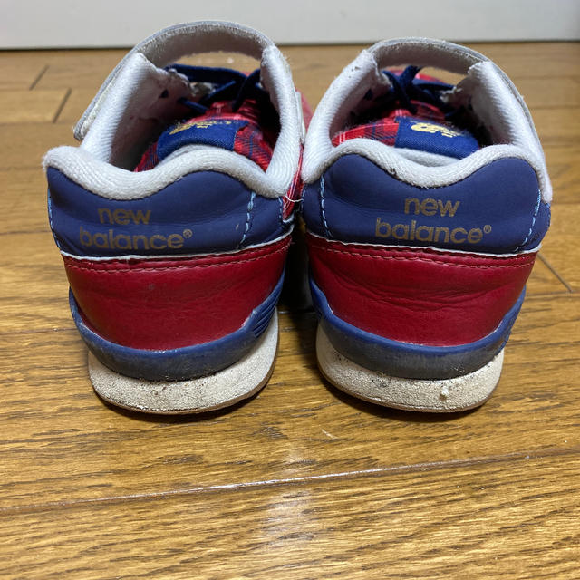 New Balance(ニューバランス)のニューバランス　スニーカー　20cm キッズ/ベビー/マタニティのキッズ靴/シューズ(15cm~)(スニーカー)の商品写真