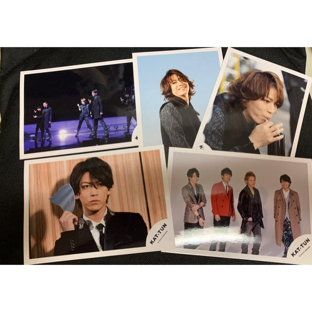 亀梨和也　公式写真 エンタメ/ホビーのタレントグッズ(アイドルグッズ)の商品写真