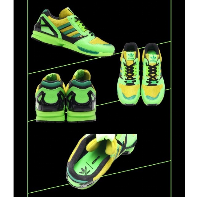 adidas ZX 8000 atmos “G-SNK” 27.0cm adidas ZX 8000 atmos “G-SNK” 27.0cm