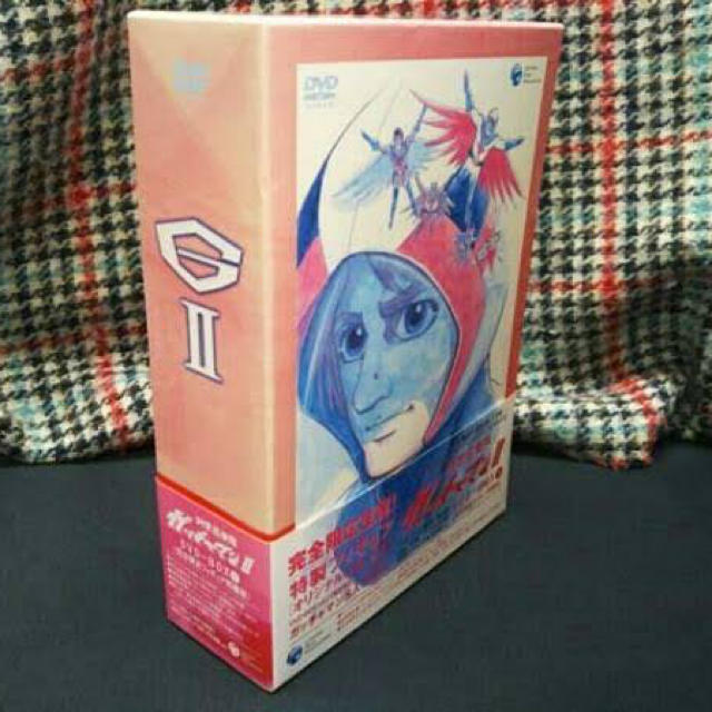 科学忍者隊ガッチャマンII　DVD-BOX1＜通常盤＞ DVD