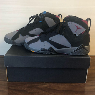 ナイキ(NIKE)のNIKE AIR JORDAN 7 RETRO BG ボルドー 24cm(スニーカー)