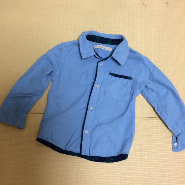 GLOBAL WORK(グローバルワーク)のグローバルワーク シャツ キッズ/ベビー/マタニティのキッズ服男の子用(90cm~)(ブラウス)の商品写真