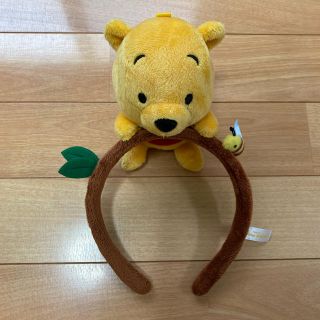 クマノプーサン(くまのプーさん)のディズニー　プーさん　カチューシャ(カチューシャ)