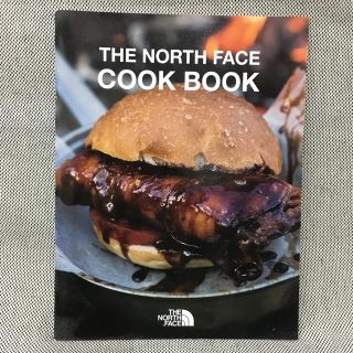 ザノースフェイス(THE NORTH FACE)のTHE NORTH FACE  ノースフェイス クックブック 非売品(料理/グルメ)