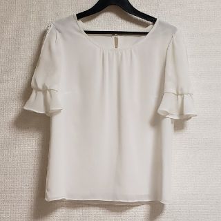 レッセパッセ(LAISSE PASSE)の最終値下げ 美品 レッセパッセ ブラウス (シャツ/ブラウス(半袖/袖なし))