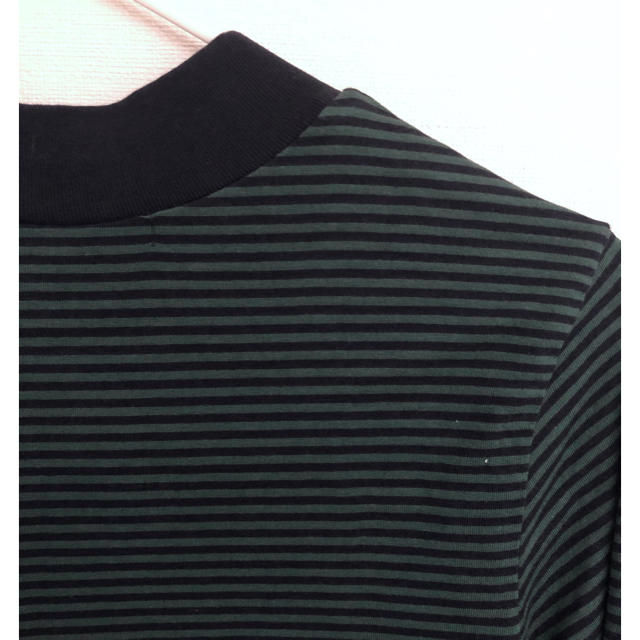 長袖Tシャツ　綿100% レディースのトップス(Tシャツ(長袖/七分))の商品写真