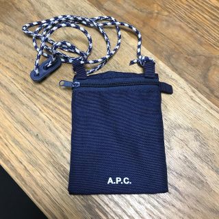 アーペーセー(A.P.C)のたく様専用　A.P.C  UOMO付録　ネックウォレット(コインケース/小銭入れ)