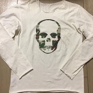 ルシアンペラフィネ(Lucien pellat-finet)の★希少★ペラフィネ 長袖Tシャツ ロンT ダルタンボナパルト クロムハーツ 赤字(Tシャツ/カットソー(七分/長袖))