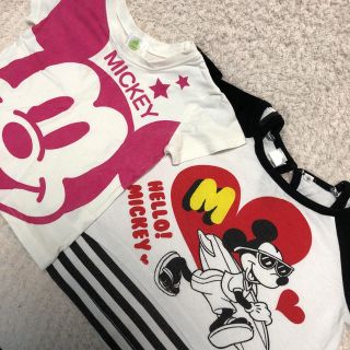 ディズニー(Disney)の２枚セット(Tシャツ/カットソー)