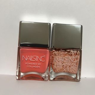 スリー(THREE)の【新品未使用】ネイルズインク NAILSINC(マニキュア)