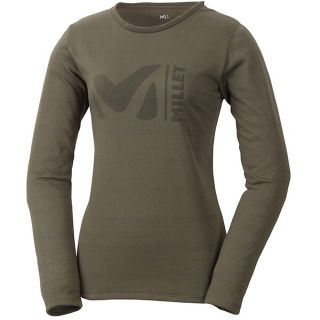 ミレー(MILLET)のMILLET ミレー 長袖Tシャツ Mスケープ  ロングスリーブ レディースL(登山用品)