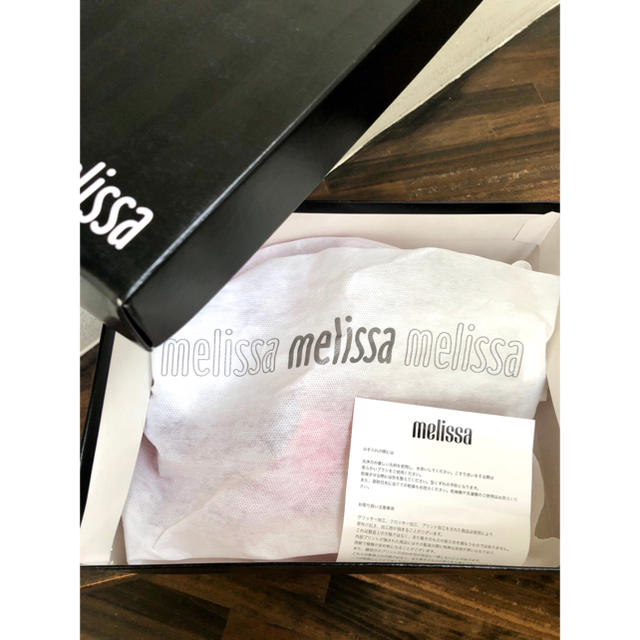 melissa(メリッサ)のK.N♡様専用　Melissa 厚底サンダル　新品　EUR35 箱無し レディースの靴/シューズ(サンダル)の商品写真