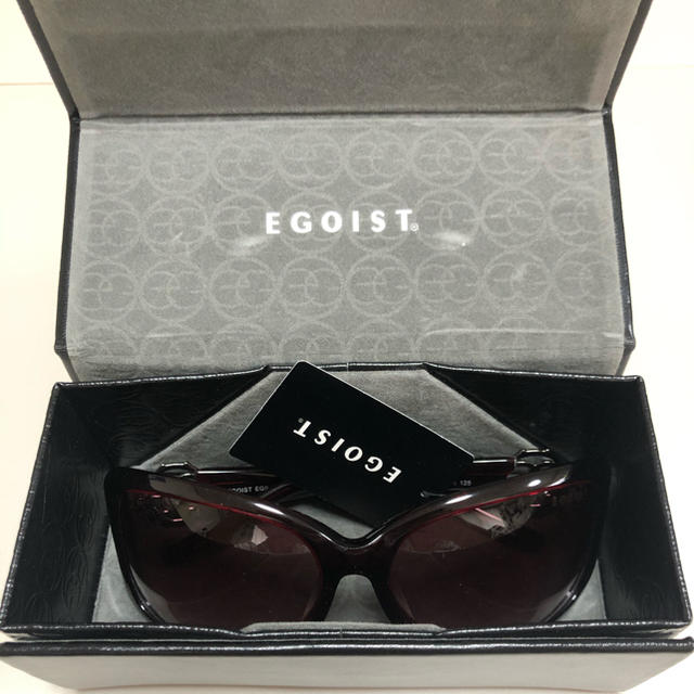 EGOIST(エゴイスト)の【新品未使用】EGOIST☆サングラス レディースのファッション小物(サングラス/メガネ)の商品写真