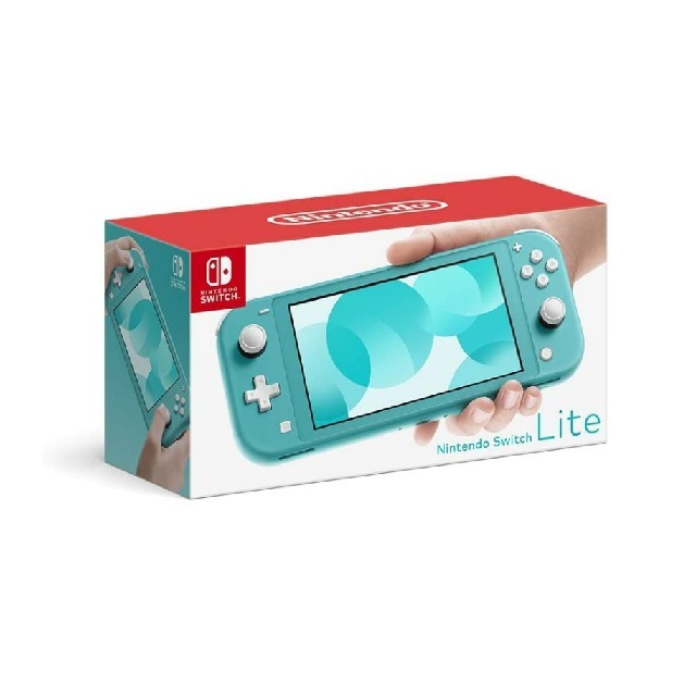 新品】 Nintendo Switch Lite ターコイズ - ゲームソフト/ゲーム機本体 新品】 Nintendo Switch Lite ターコイズ - ゲームソフト/ゲーム機本体