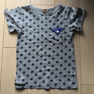 ジャンクストアー(JUNK STORE)のジャンクストア　水玉Ｔシャツ　130(Tシャツ/カットソー)