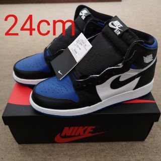 ナイキ(NIKE)の【国内正規】NIKE AIR JORDAN 1 HIGH ROYAL TOE(スニーカー)