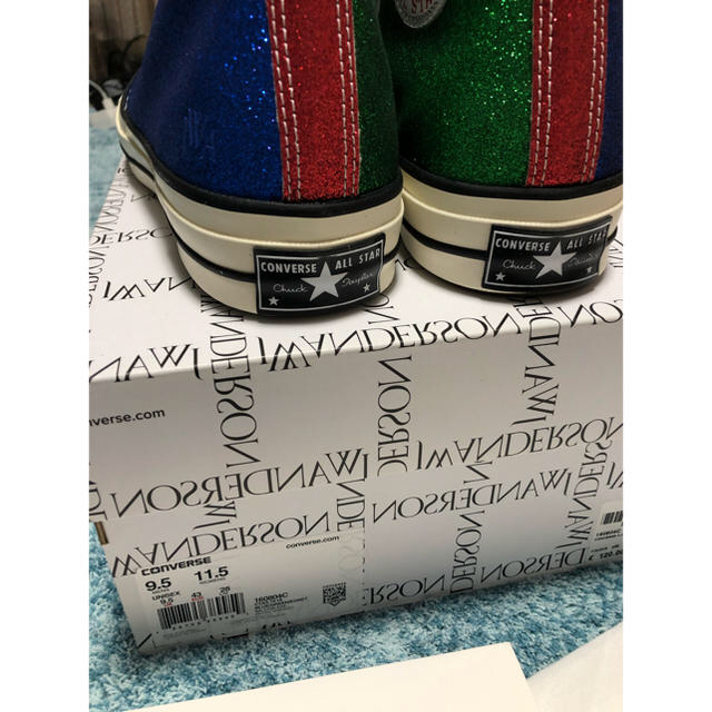 CONVERSE(コンバース)の新品未使用　Converse x JW Anderson メンズの靴/シューズ(スニーカー)の商品写真