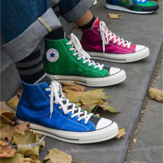 コンバース(CONVERSE)の新品未使用　Converse x JW Anderson(スニーカー)