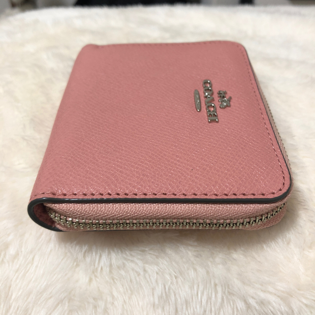 COACH(コーチ)のcoach コーチ　コインケース　ミニ財布 レディースのファッション小物(財布)の商品写真