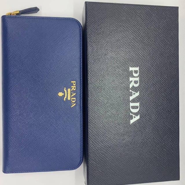 【新品・未使用】 PRADA プラダ 長財布 レディース イタリア購入品