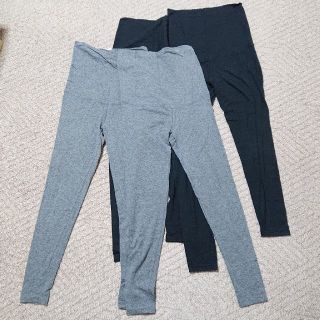 ユニクロ(UNIQLO)のUNIQLO マタニティレギンス Mサイズ 4枚セット(マタニティタイツ/レギンス)