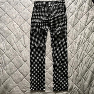 ドクターデニム(Dr.Denim)のドクターデニム　ストレッチドットスキニーパンツ(デニム/ジーンズ)