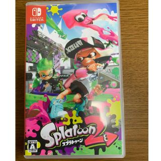 スプラトゥーン2 Switch(家庭用ゲームソフト)