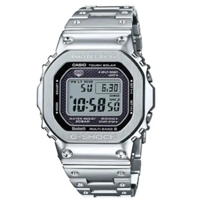 G-SHOCK(ジーショック)のGショック GMW-B5000D-1JF シルバー メンズの時計(腕時計(デジタル))の商品写真