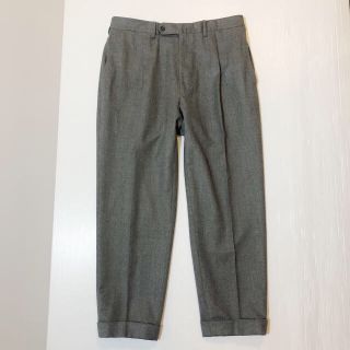 ワコマリア(WACKO MARIA)の賽様専用 ワコマリア エルメネジルドゼニア pleated trousers (スラックス)