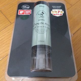 ハイアール(Haier)の新品/ハイアール/ハンディウォッシャー/洗濯機/ミッキー/HCW-SHW1(洗濯機)