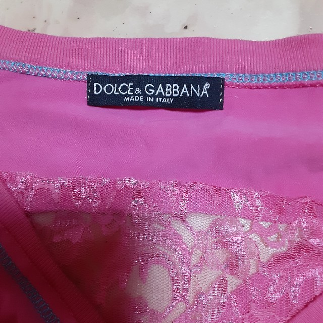 DOLCE&GABBANA(ドルチェアンドガッバーナ)のTシャツ レディースのトップス(Tシャツ(半袖/袖なし))の商品写真