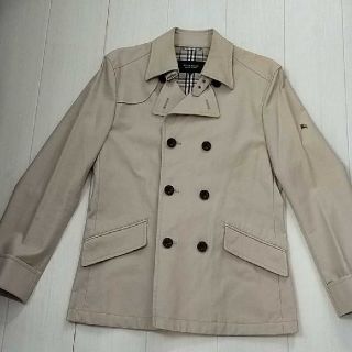 バーバリーブラックレーベル(BURBERRY BLACK LABEL)の【希少】 BURBERRY BLACKLABEL ショートトレンチコート(トレンチコート)