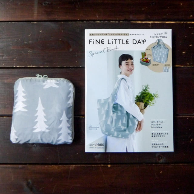 週末値下げ☆Fine little day Special book エコバッグ レディースのバッグ(エコバッグ)の商品写真