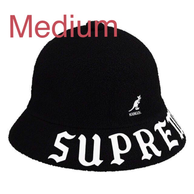 BlackSIZEM　Supreme®/Kangol® Bermuda Casual Hat