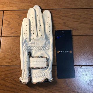 バーバリー(BURBERRY)の【未使用】BURBERRY GOLF レディース グローブ 左手用（右利き用）(その他)