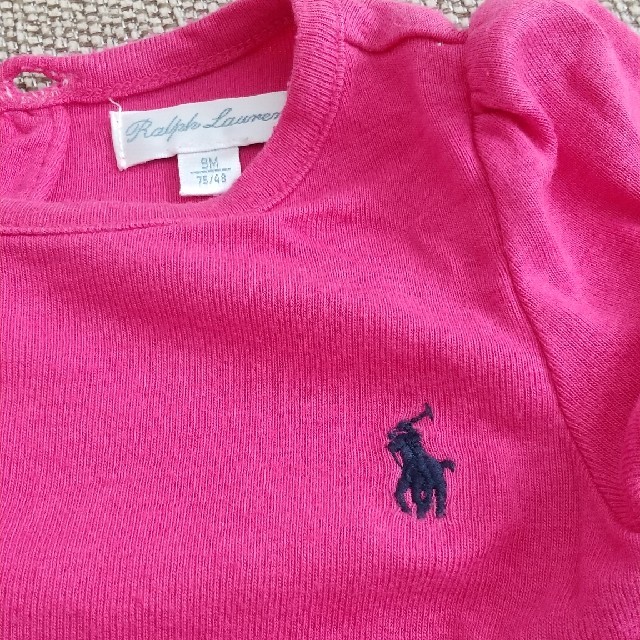 Ralph Lauren(ラルフローレン)のRalph Lauren Tシャツ ラルフローレン Tシャツ Tシャツ75cm キッズ/ベビー/マタニティのベビー服(~85cm)(Ｔシャツ)の商品写真