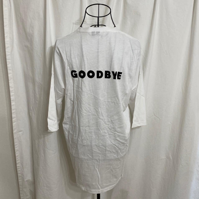 asos(エイソス)のasos ハローグッバイプリントTシャツ レディースのトップス(Tシャツ(半袖/袖なし))の商品写真