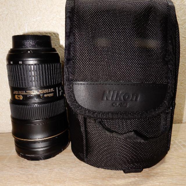 Nikon(ニコン)のNikon ニコン AF-S NIKKOR 24-70mm F2.8G ED  スマホ/家電/カメラのカメラ(レンズ(ズーム))の商品写真