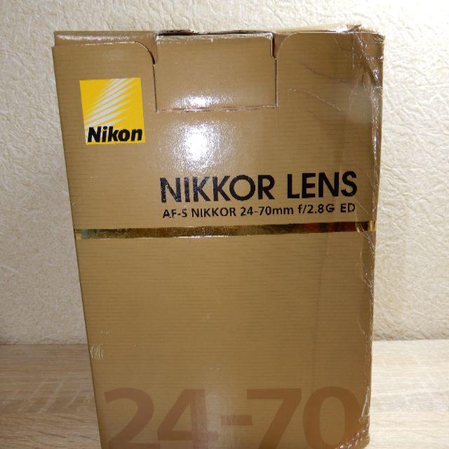 Nikon(ニコン)のNikon ニコン AF-S NIKKOR 24-70mm F2.8G ED  スマホ/家電/カメラのカメラ(レンズ(ズーム))の商品写真